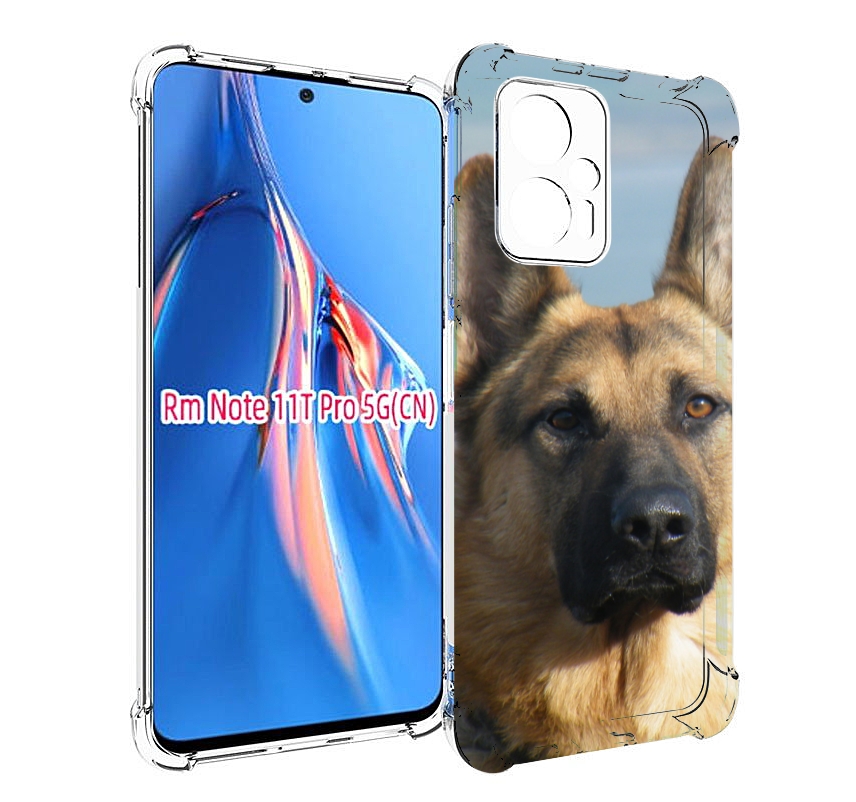 

Чехол MyPads немецкая овчарка для Xiaomi Redmi Note 11T Pro / 11T Pro Plus / Poco X4 GT..., Прозрачный, Tocco