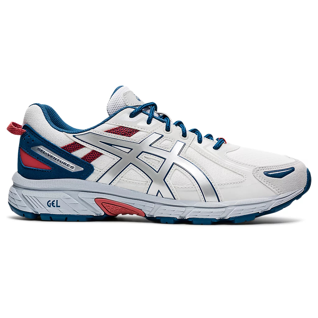 

Кроссовки мужские Asics 1201A553-100 белые 46.5 EU, Белый, 1201A553