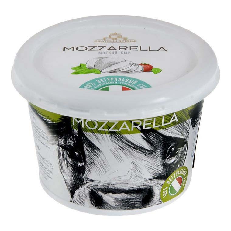 

Сыр Fratelli Spirini Моцарелла 40% 125 г бзмж