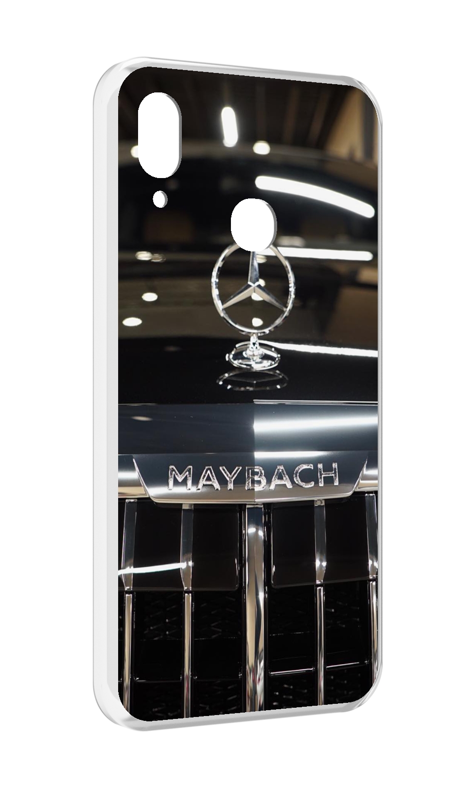 

Чехол MyPads maybach-2 для BQ BQ-6040L Magic, Прозрачный, Tocco