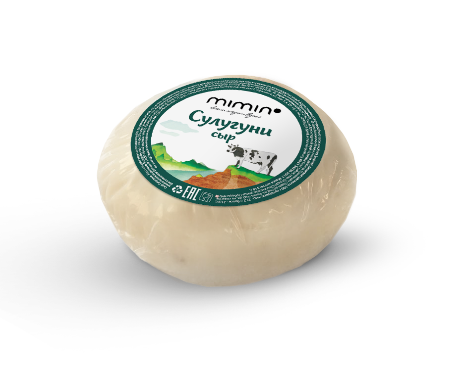 

Сыр Сулугуни Mimin 45% 310 г