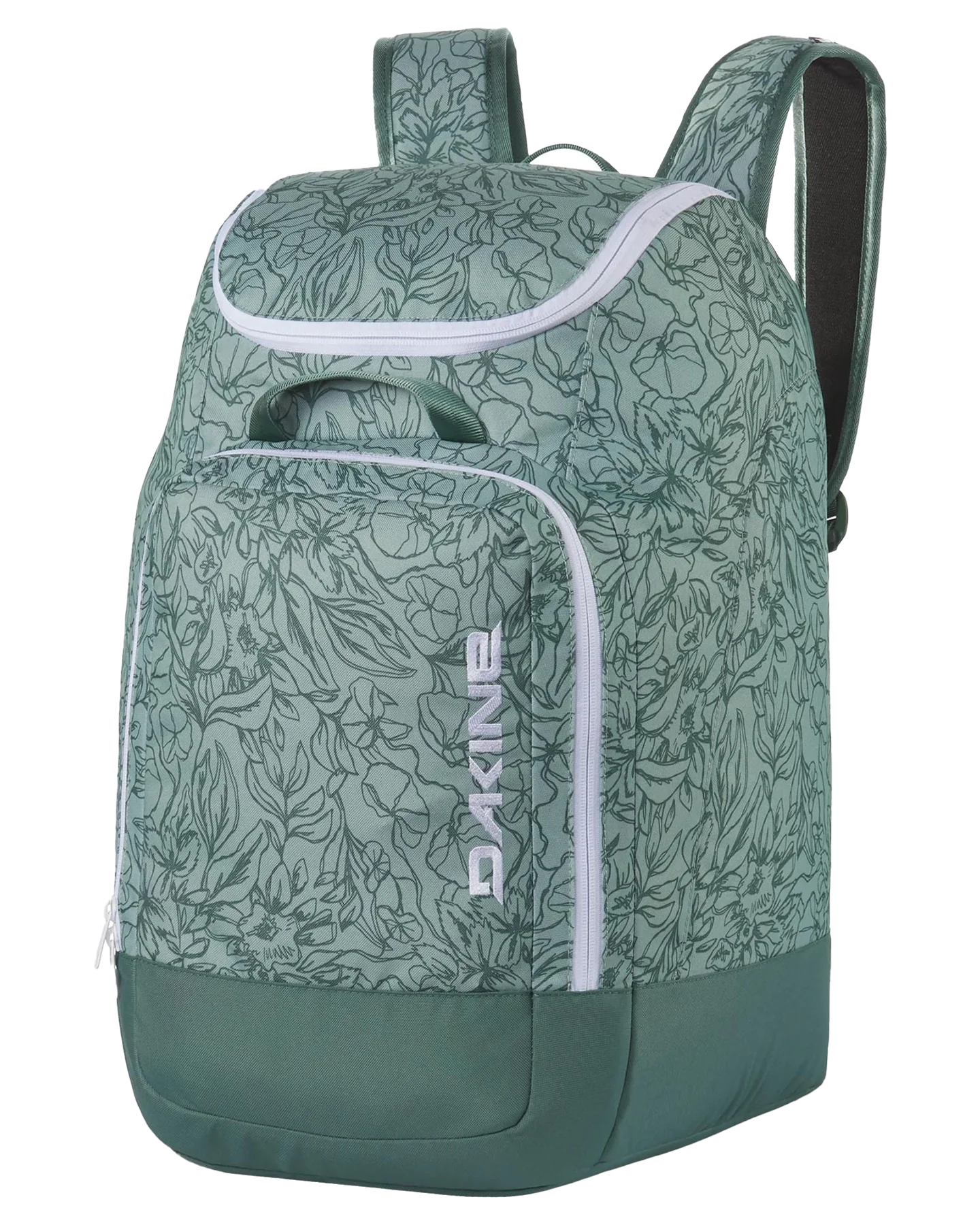 

Сумка для ботинок DAKINE BOOT PACK 50L POPPY ICEBERG/WHITE, Зеленый, BOOT PACK