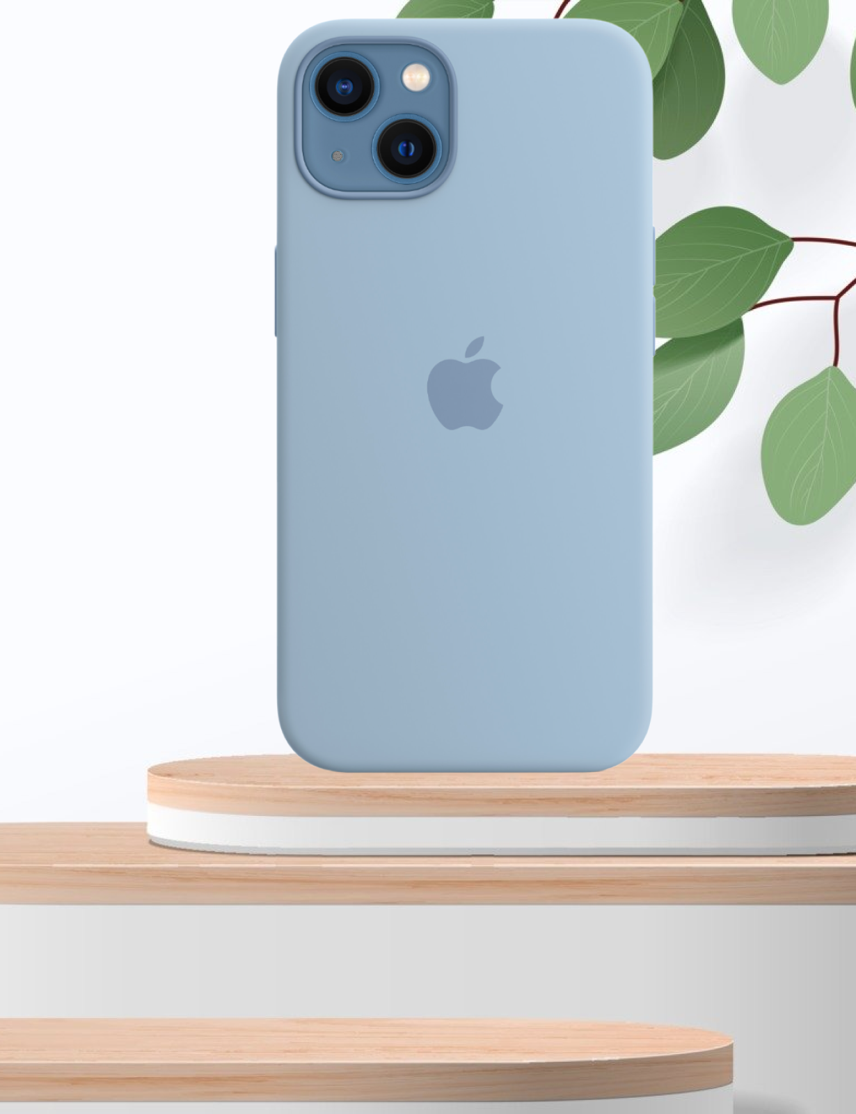 

Чехол Silicone Case MagSafe Apple iPhone 14 SKY/ Голубой, Apple iPhone 14