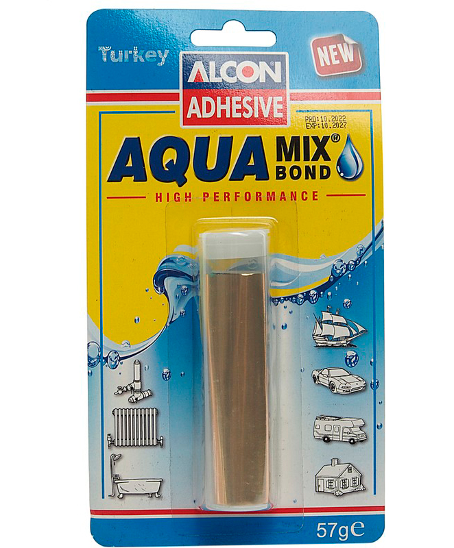 Сварка Холодная 57Г Aqua Mix Bond Alcon 1Шт Alcon M2239 холодная сварка анлес