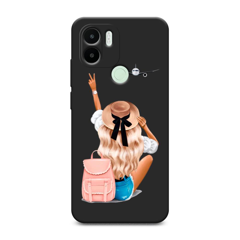 

Чехол Awog на Xiaomi Redmi A1+/A2+ "Автостопом самолетом", Бежевый;белый, 318552-1