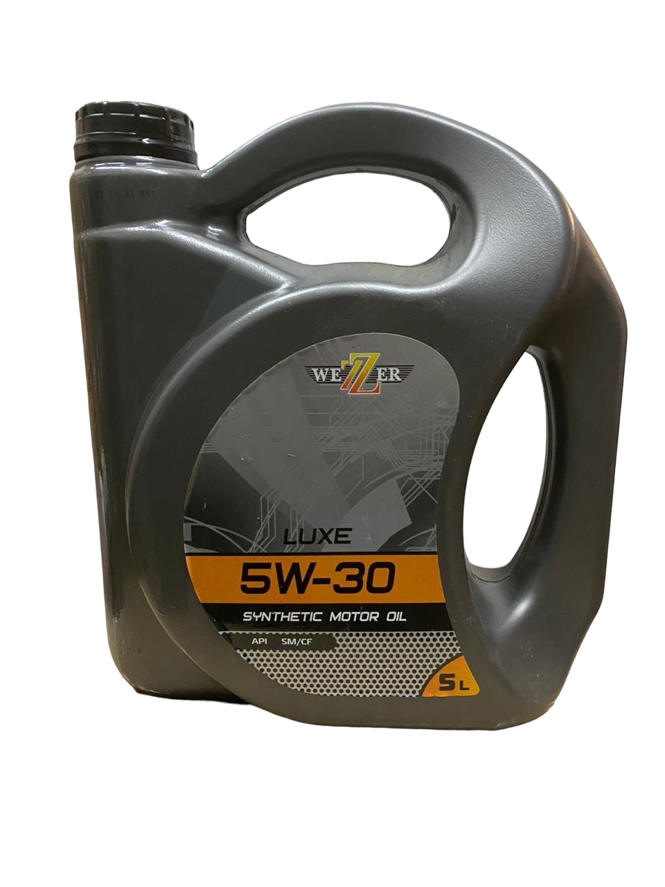 

Моторное масло Wezzer Luxe 5W30 5 л