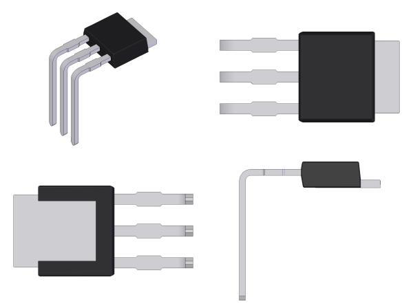 

5 шт GI40T03 транзистор, GI40T03