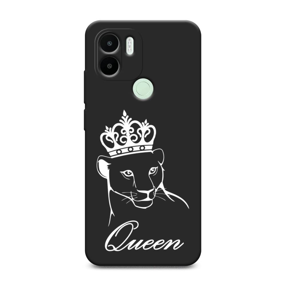 

Чехол Awog на Xiaomi Redmi A1+/A2+ "Львица королева", Бежевый;прозрачный, 318552-1