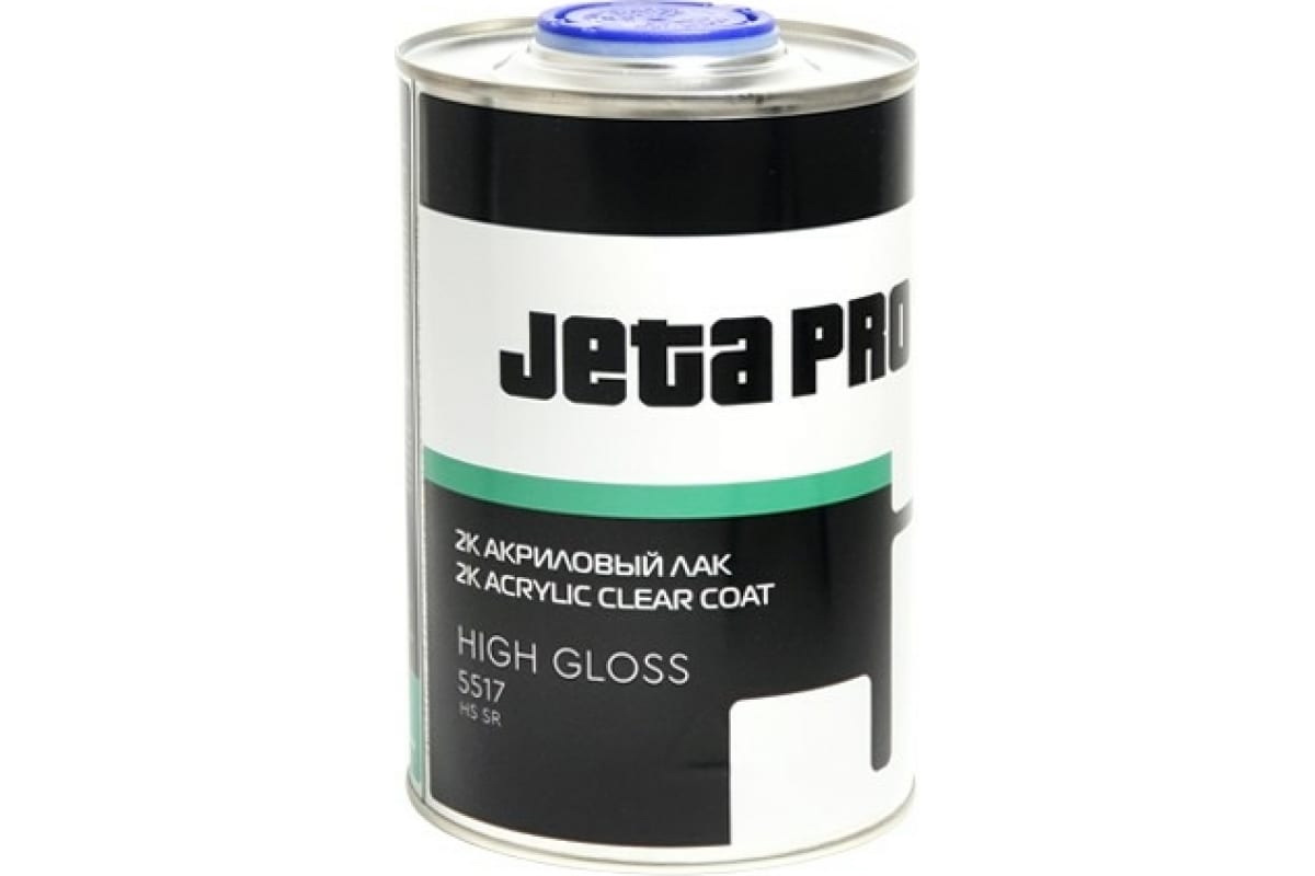 

Лак High Gloss Sr Hs 2:1/1Л Jeta Pro 5517 Отвердитель В Комплект Не Входит. Jeta Pro 5517/, Прозрачный