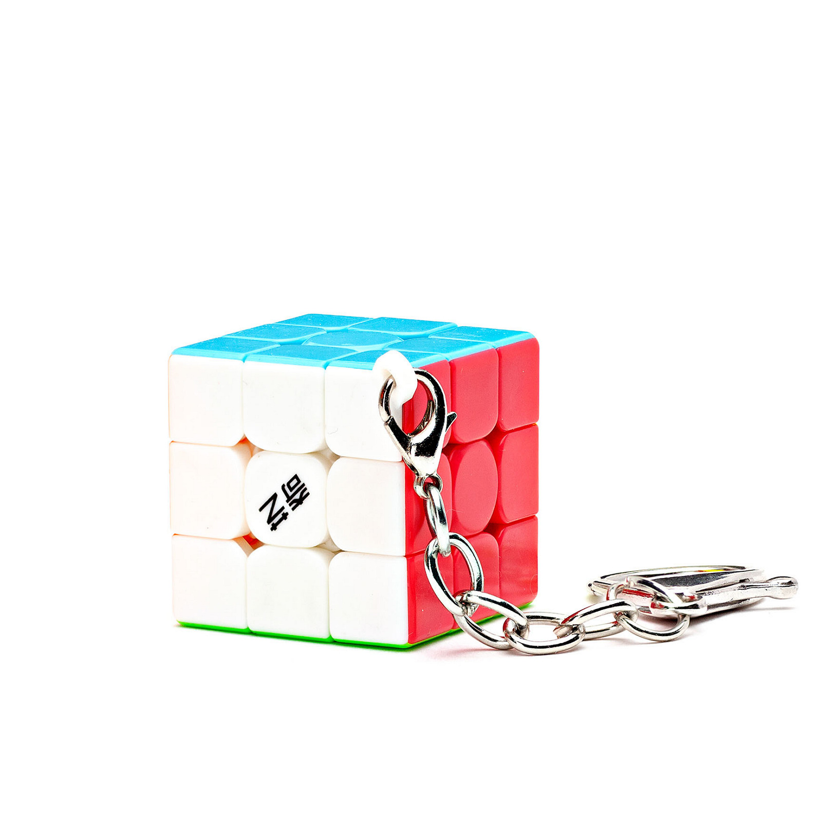 

Кубик Рубика брелок QiYi MoFangGe 3x3 Keychain mini 30 mm, 3x3 Keychain mini 30 mm
