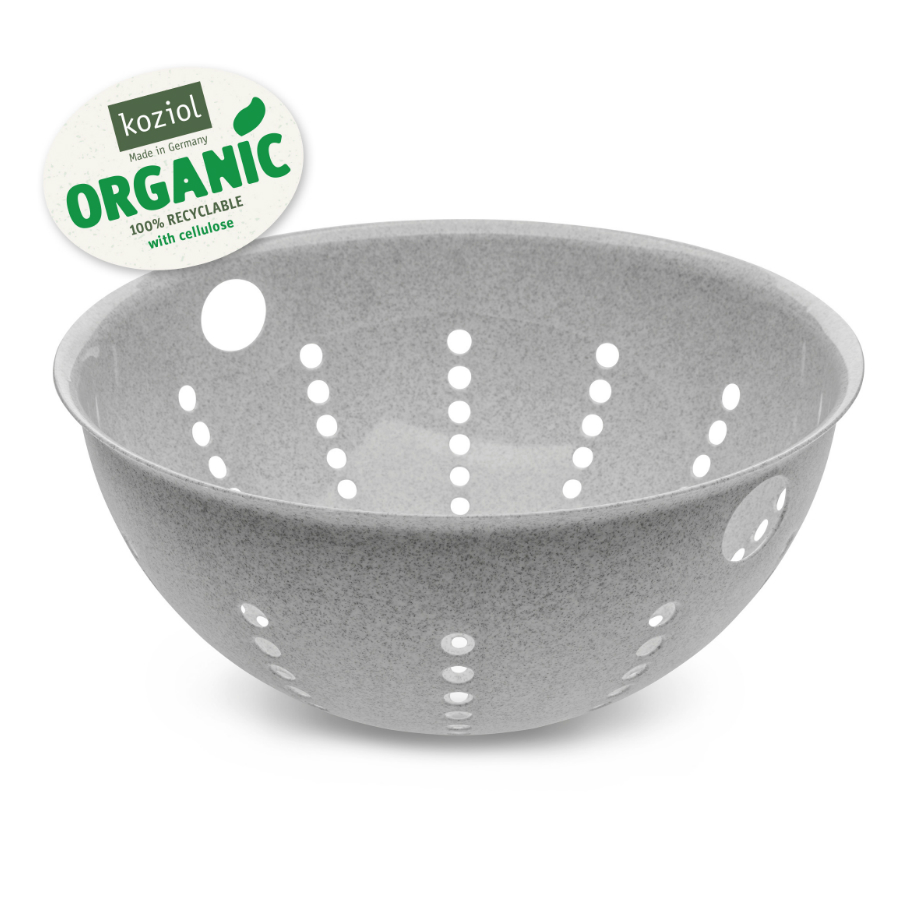 

Дуршлаг "Palsby Organic", L, 5 л, цвет: серый