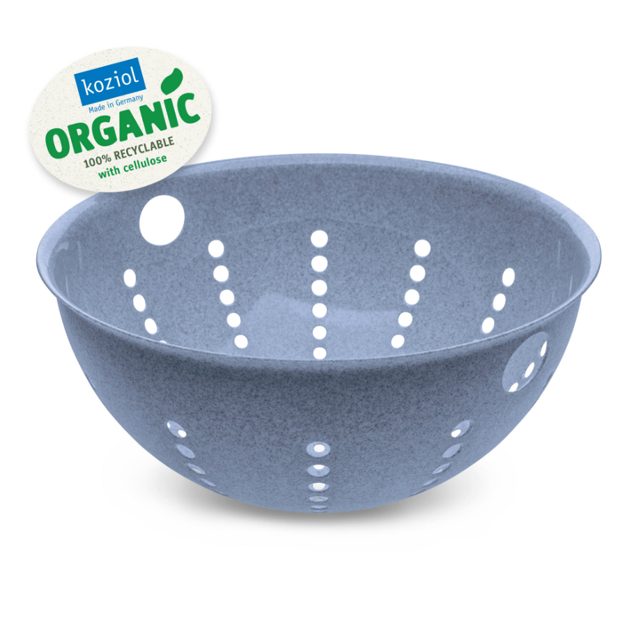 

Дуршлаг "Palsby Organic", L, 5 л, цвет: синий