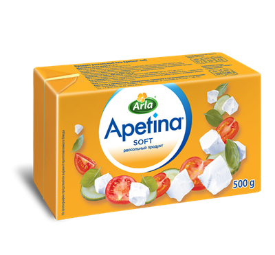Продукт рассольный Arla Apetina Soft 52.5% 500 г