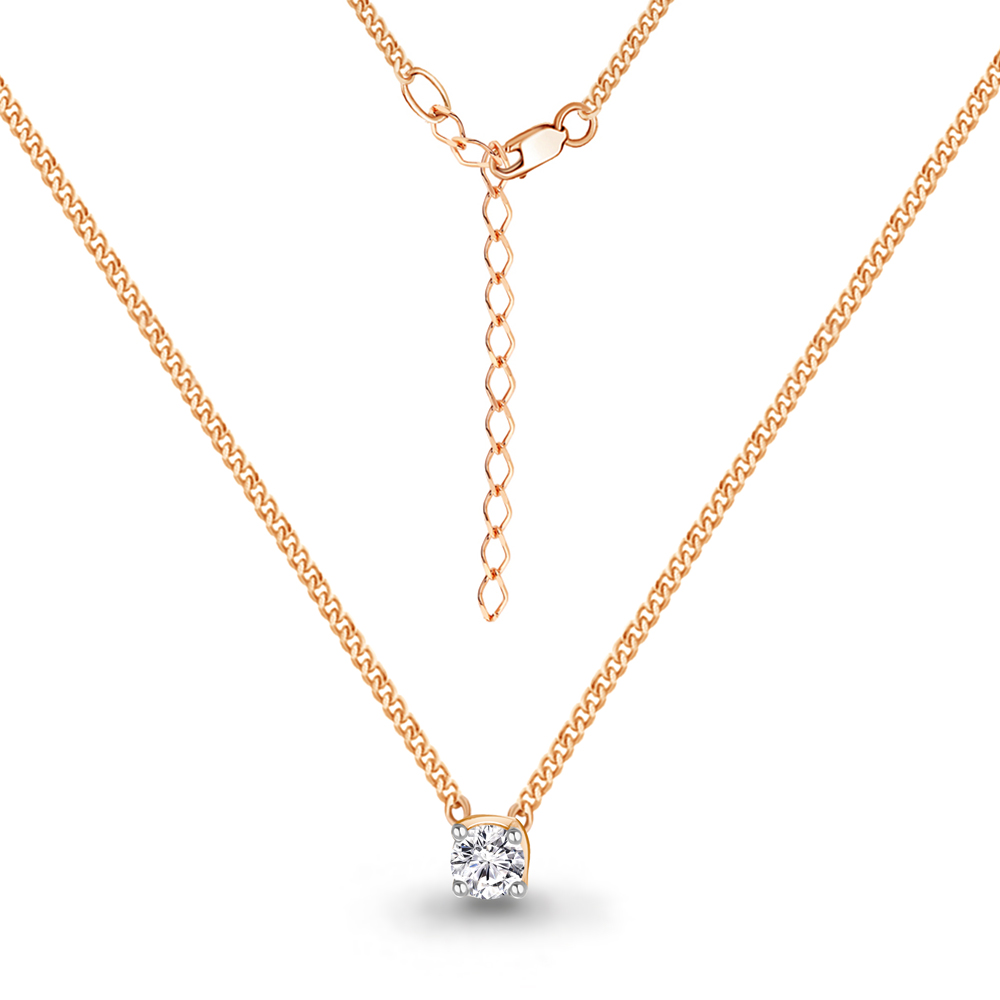 

Колье из красного золота с бриллиантом Aquamarine 40 см Aquamarine 970468к_585_кз, 970468к_585_кз