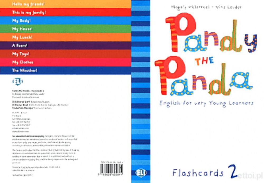 

Pandy the Panda 2 Flashcards