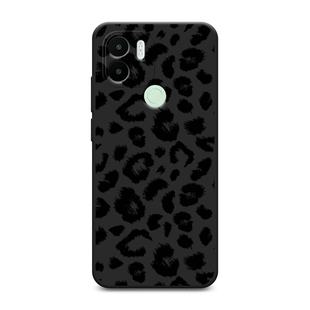 

Чехол Awog на Xiaomi Redmi A1+/A2+ "Окрас леопарда фон", Черный, 318552-1