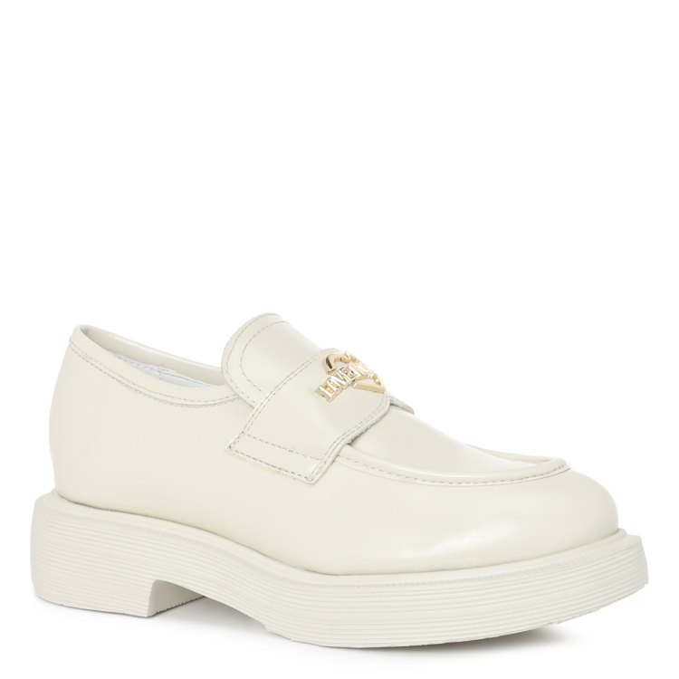 

Лоферы женские Love Moschino JA10154G белые 37 EU, JA10154G