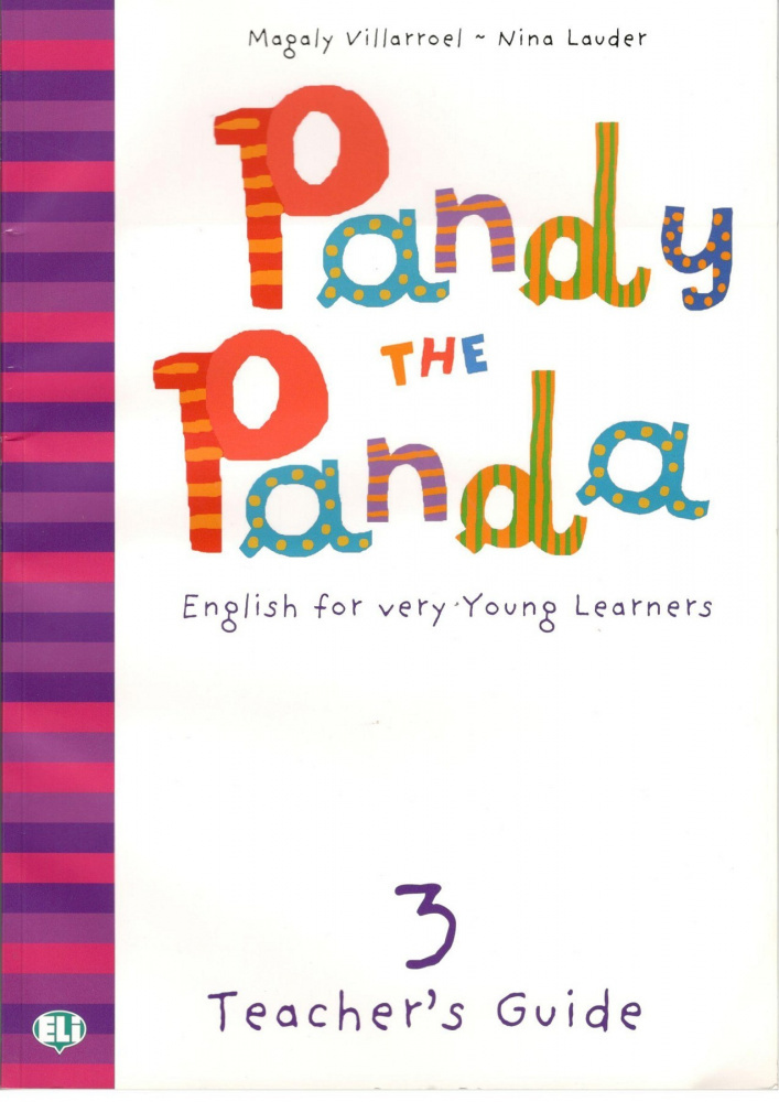 

Pandy the Panda 3 Teacher's Guide + Class Audio CD