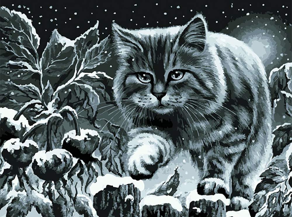 

Картина по номерам Белоснежка Спешу домой, Спешу домой