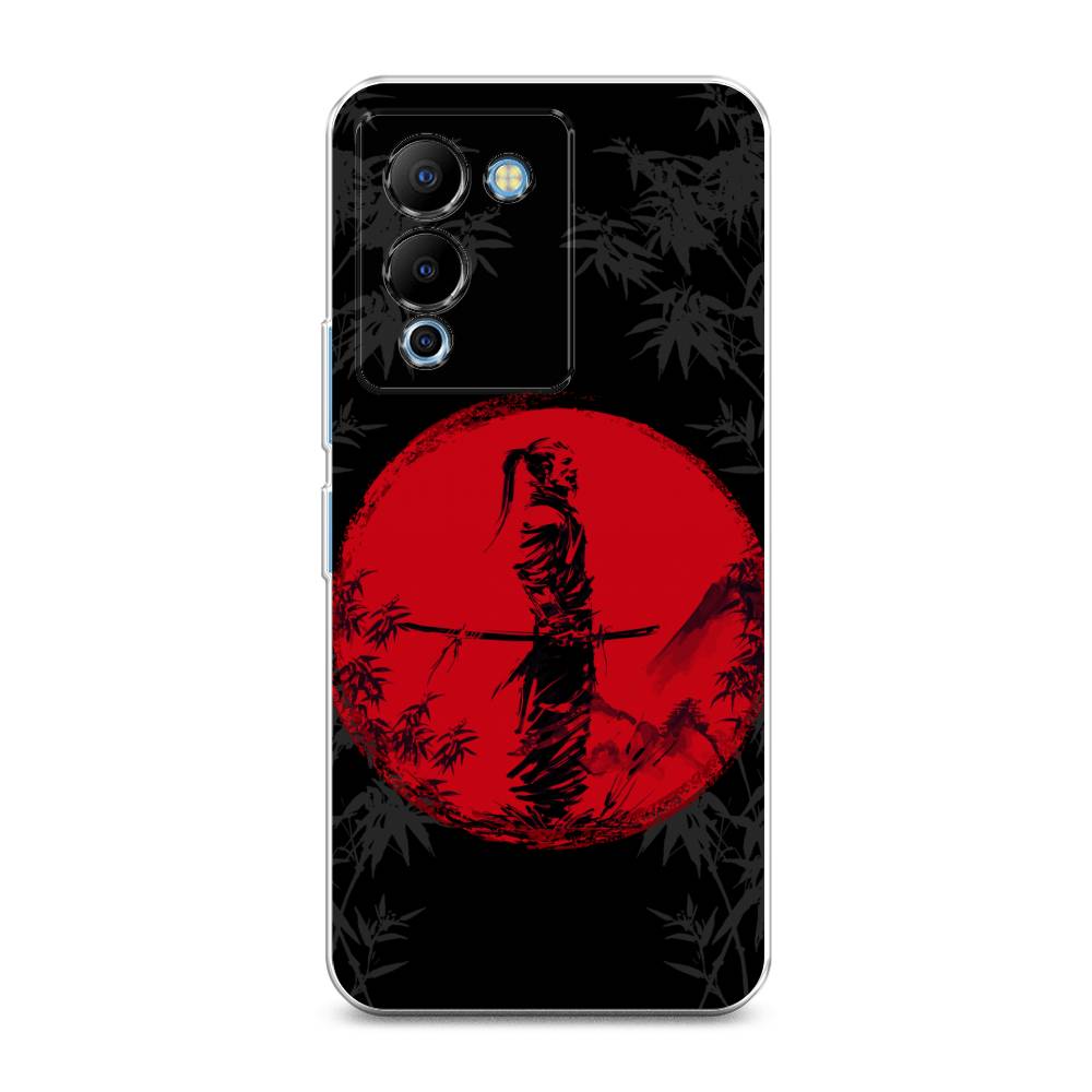 

Чехол для Infinix Note 12 G96 "Самурай на красном фоне", Черный;красный;серый, 3101550-4