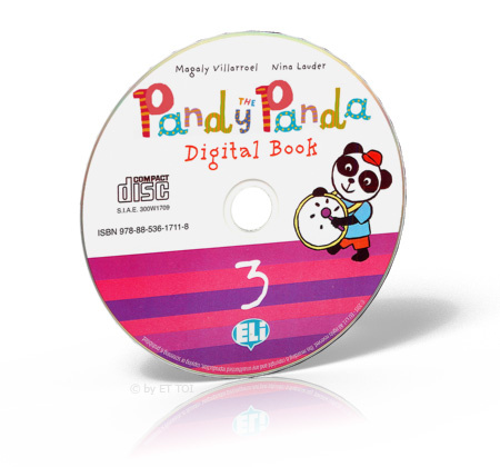 Pandy the Panda 3 Teacher's Digital Book
