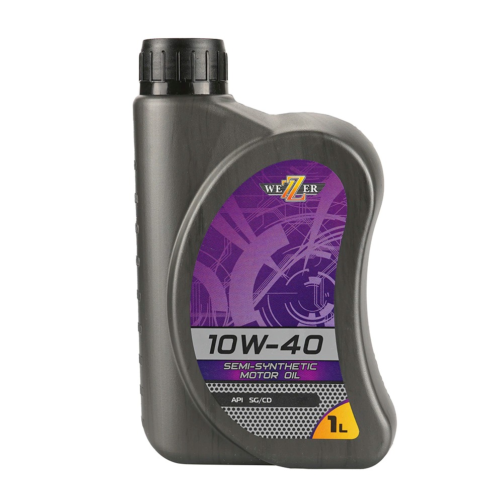 

Моторное масло SG/CD 10W40 п/синт. 1л WEZZER
