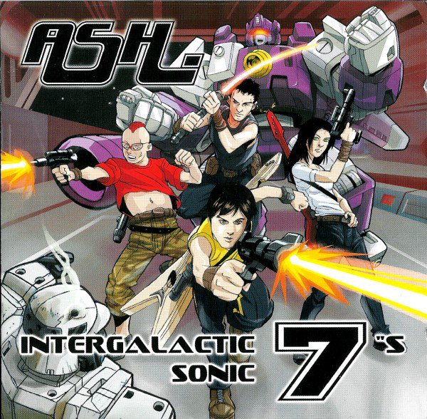 Ash: Intergalactic Sonic 7 (2 CD)