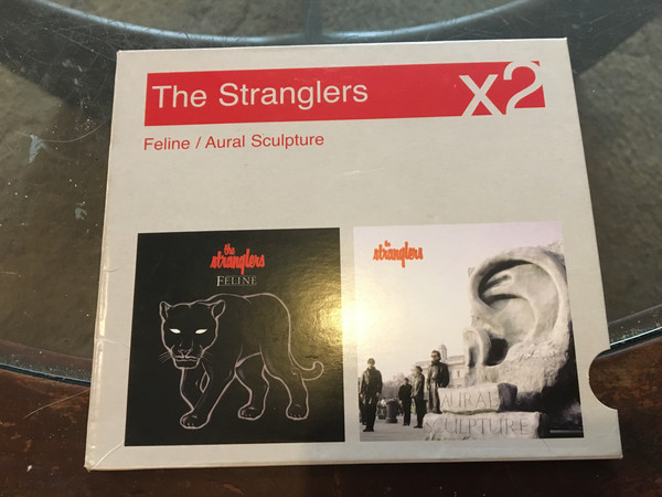 

Stranglers: Feline / Aural Sculpture (2 CD)