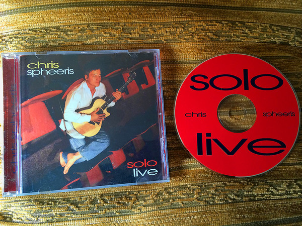 Chris Spheeris: Solo Live (1 CD)