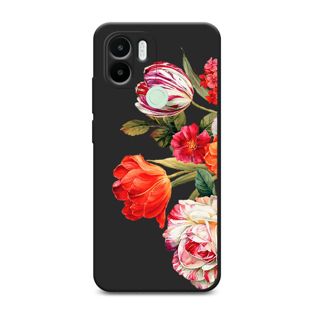 

Чехол Awog на Xiaomi Redmi A1+/A2+ "Весенний букет", Красный;розовый;зеленый, 318552-1