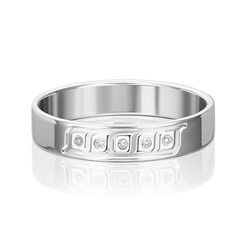 

Кольцо из золота р.  PLATINA jewelry 01-1199-00-101-1120-30, бриллиант, 01-1199-00-101-1120-30