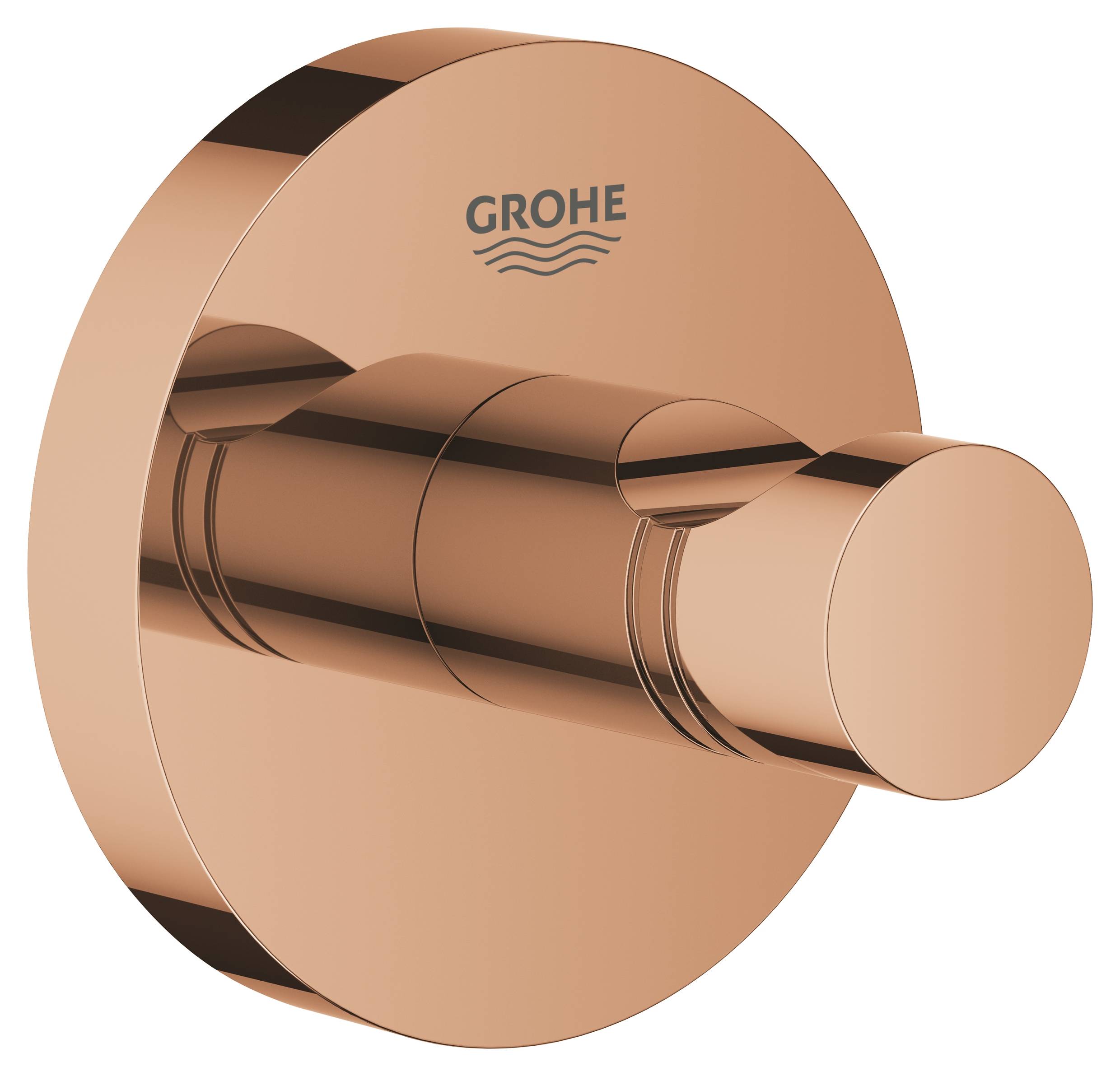 фото Крючок для халата grohe essentials, тёплый закат глянец (40364da1)