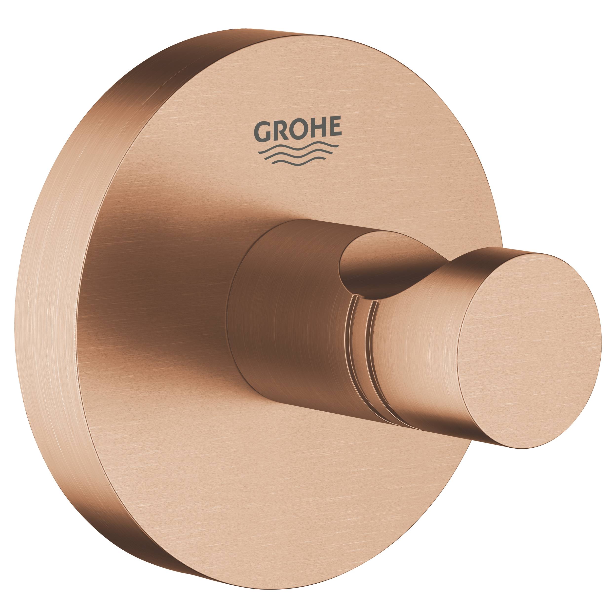 

Крючок для халата GROHE Essentials, тёплый закат матовый (40364DL1), Коричневый