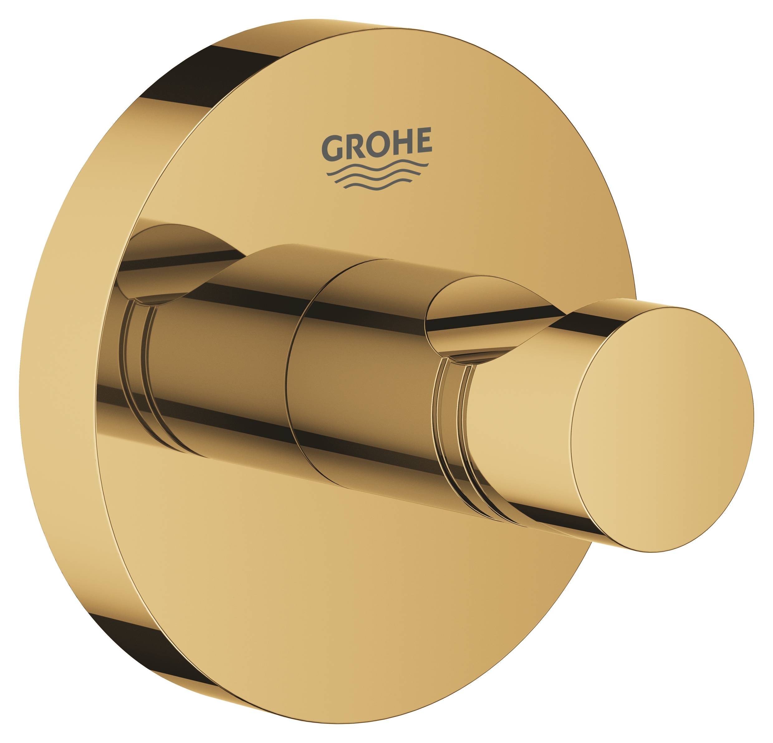 фото Крючок для халата grohe essentials, холодный рассвет (40364gl1)