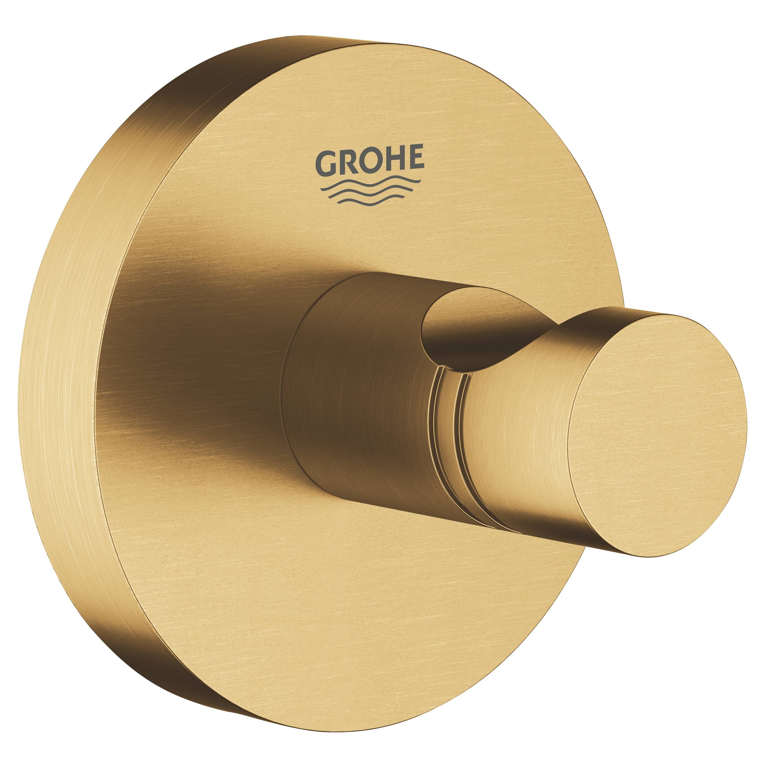 фото Крючок для халата grohe essentials, холодный рассвет (40364gn1)