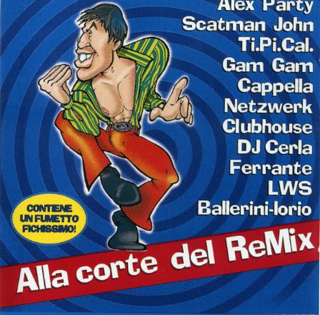 Supermolleggiato – Alla Corte Del ReMix (1 CD)
