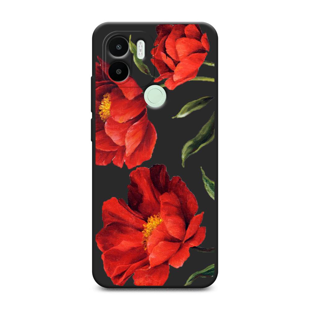 

Чехол Awog на Xiaomi Redmi A1+/A2+ "Красные маки", Красный, 318552-1