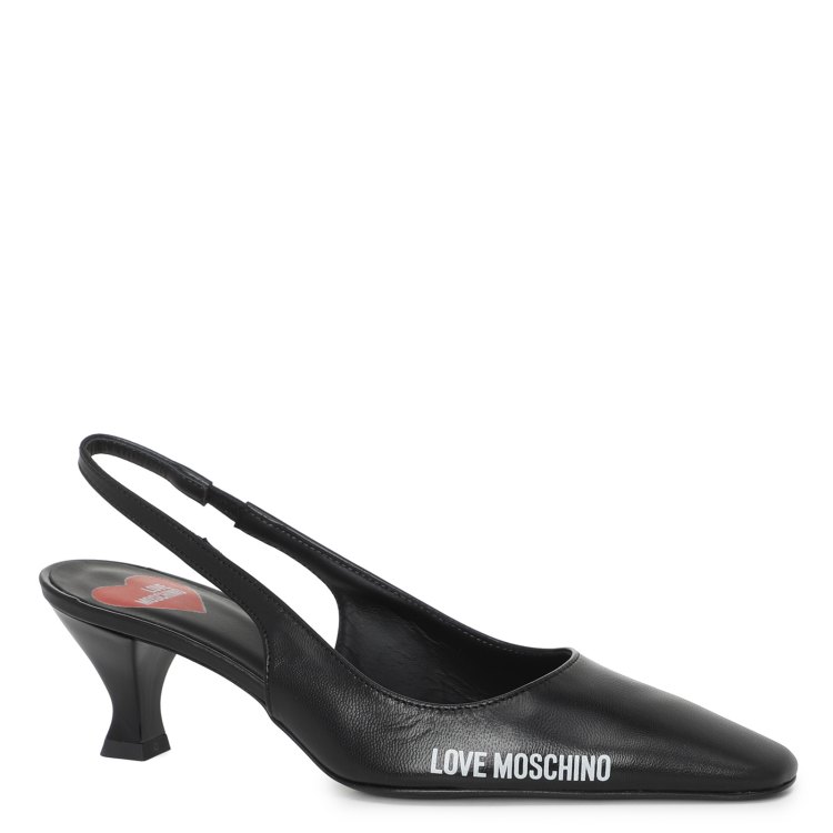 

Туфли женские Love Moschino JA10185G черные 41 EU, JA10185G