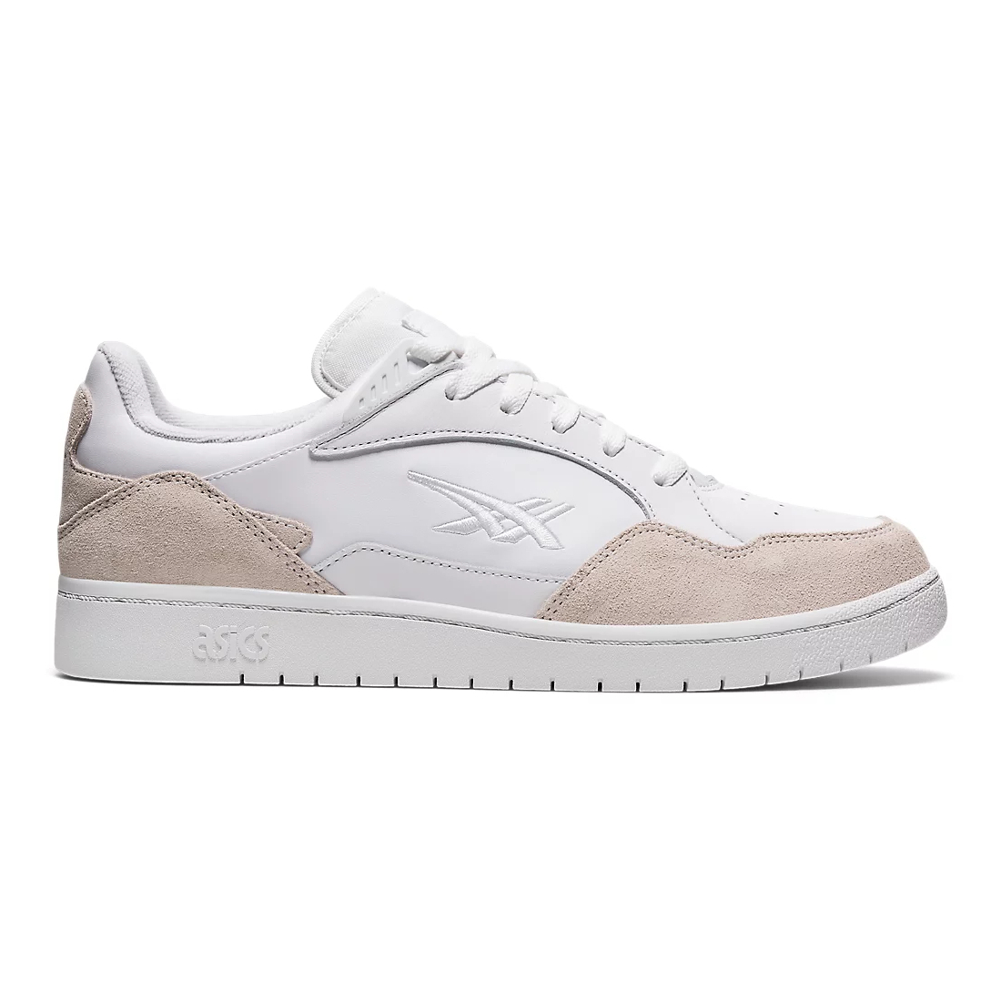 

Кеды мужские Asics 1201A169-100 белые 39 EU, Белый, 1201A169