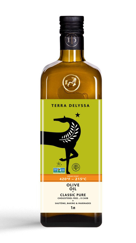 Масло оливковое TERRA DELYSSA Pure Olive Oil 1 л 3642₽