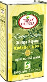 Оливковое масло Terra Delyssa Extra Virgin рафинированное