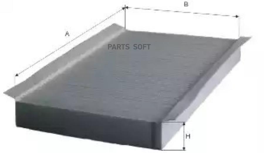 

Комплект фильтров салона Mfilter K9034