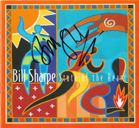 

Bill Sharpe: State of the Heart (1 CD)