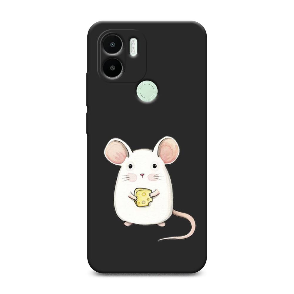 

Чехол Awog на Xiaomi Redmi A1+/A2+ "Мышка", Белый, 318552-1