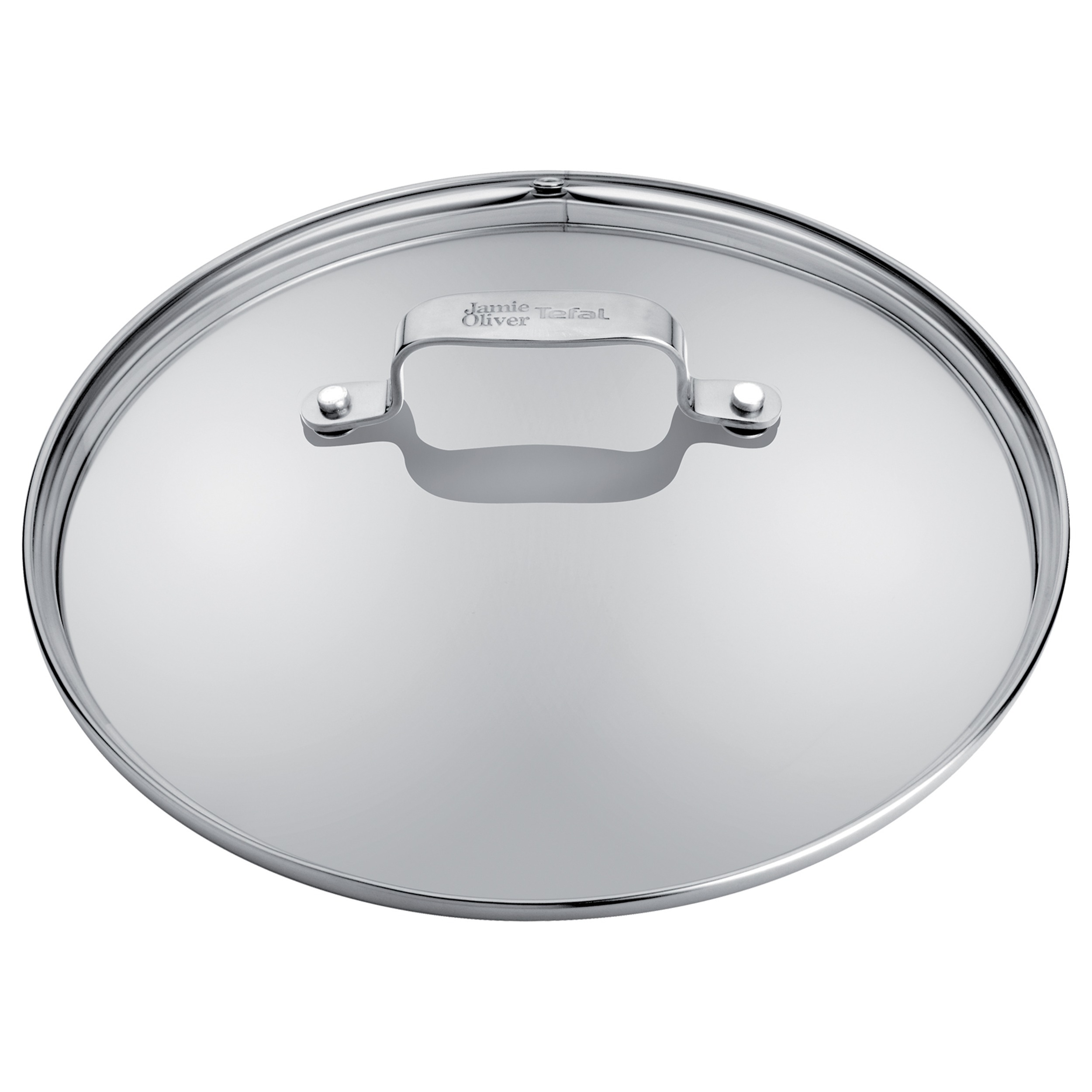 

Стеклянная крышка Tefal Jamie Oliver B8998654, 26 см, Прозрачный, B8998654
