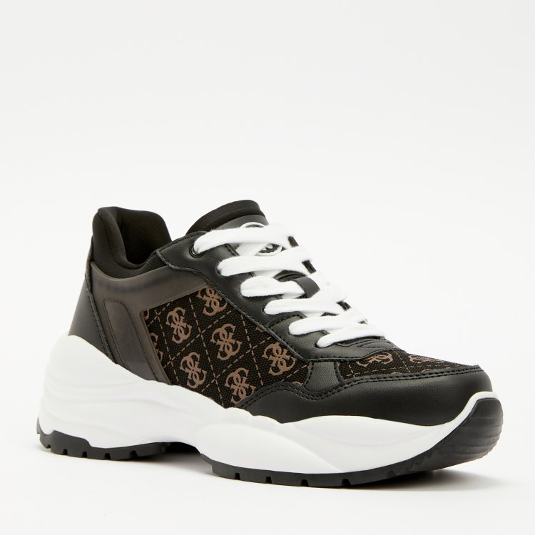 

Кроссовки женские Guess FLTSM2FAL12 черные 41 EU, Черный, FLTSM2FAL12