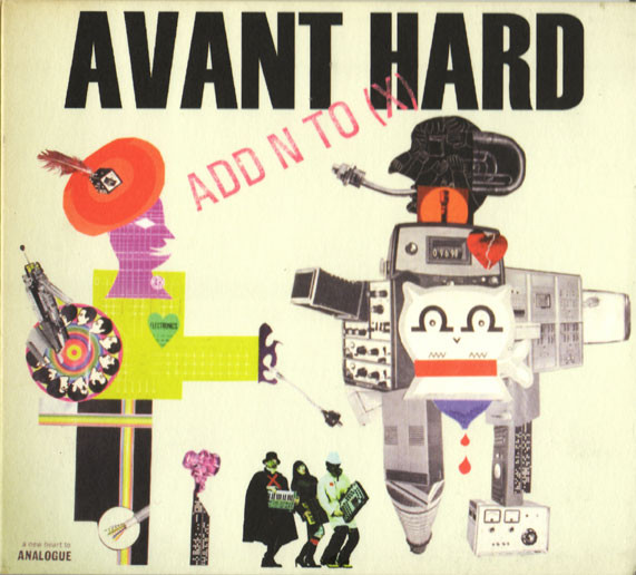 

Add N to X: Avant Hard (1 CD)