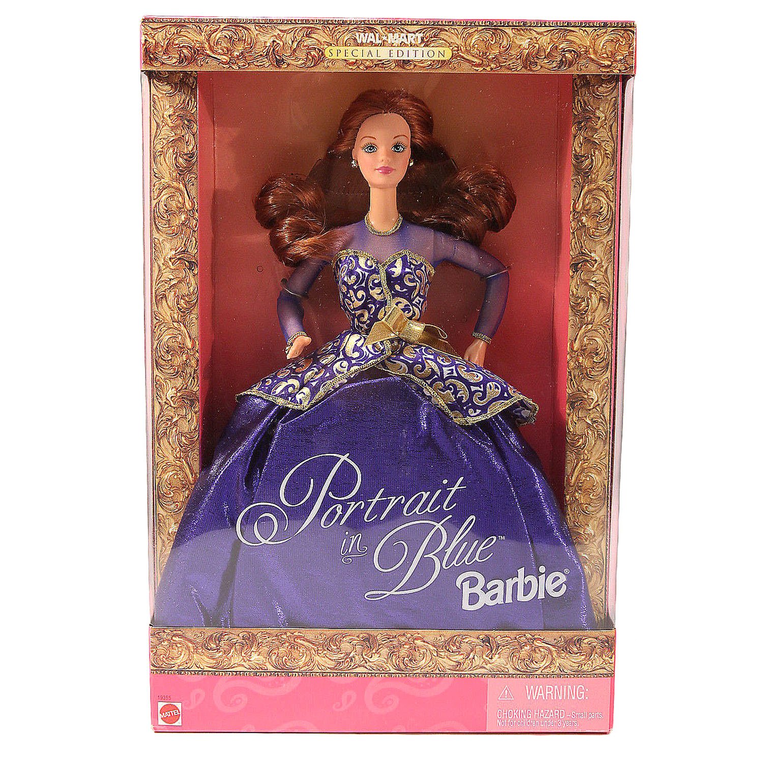 

Барби Коллекционная Portrait in Blue Wal-Mart Специальное издание 1997