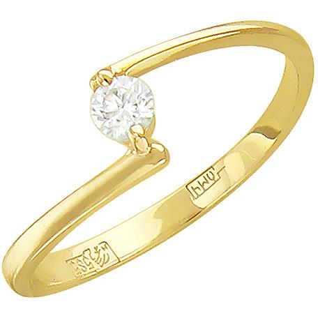 

Кольцо женское Эстет 01К636872 р.18.5, 01К636872