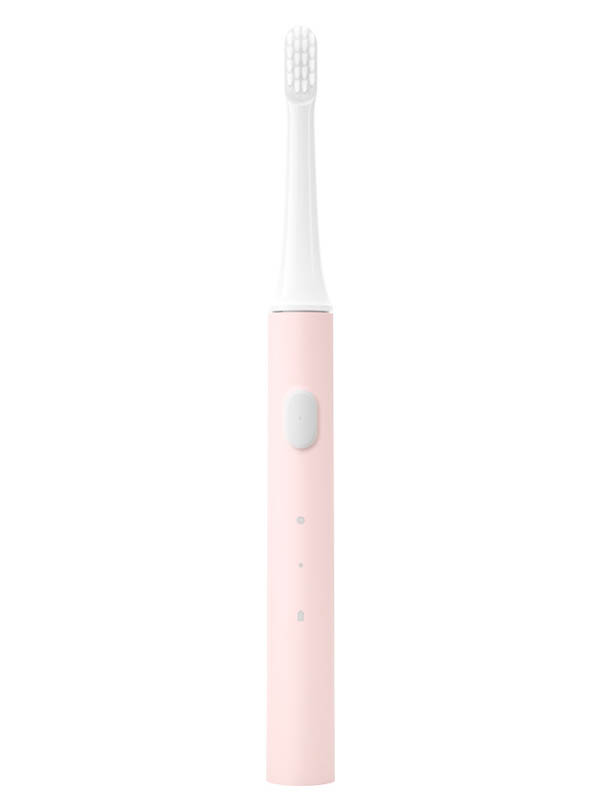 фото Электрическая зубная щетка xiaomi mijia electric toothbrush t100 pink mes603